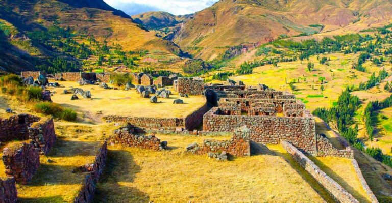 Cusco Tourist Ticket and Sacred Valley Site Pass