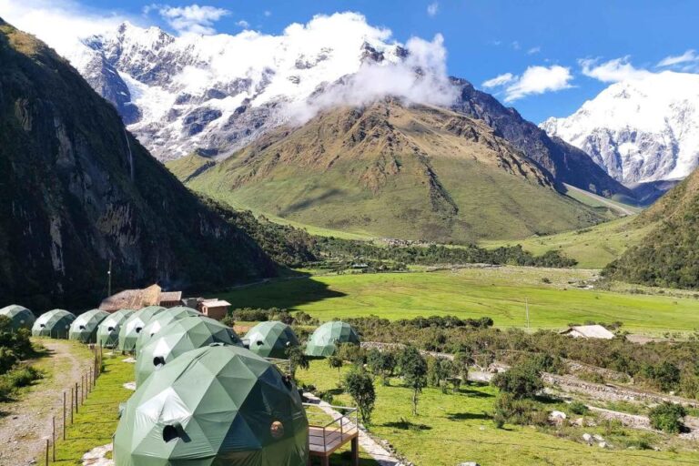 Cusco: Trek to Humantay Lagoon – Salkantay 2Days