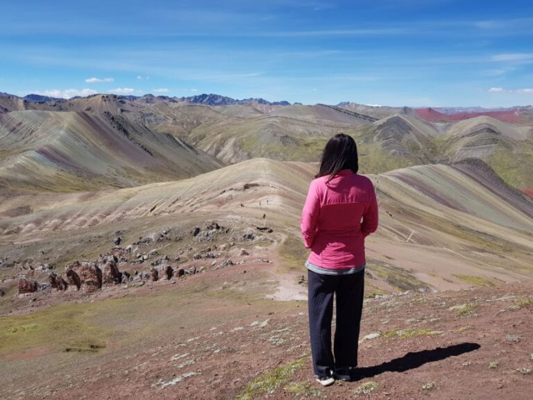 Cusco: Trekking Palcoyo Mountain