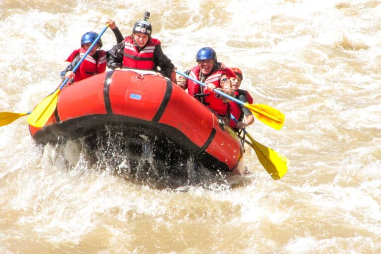 Cusco: Urubamba River Rafting Adventure