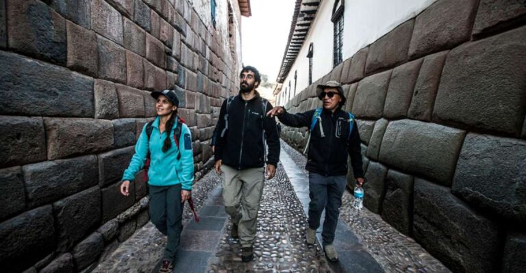 Cusco: Walking Tour Cusco