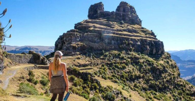 Cusco: Waqrapukara Canyon and Mountain 2-Day Private Tour