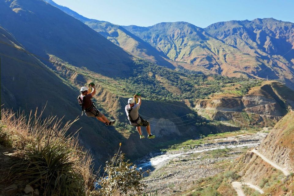 Cusco: Zipline in the Sacred Valley of the Incas