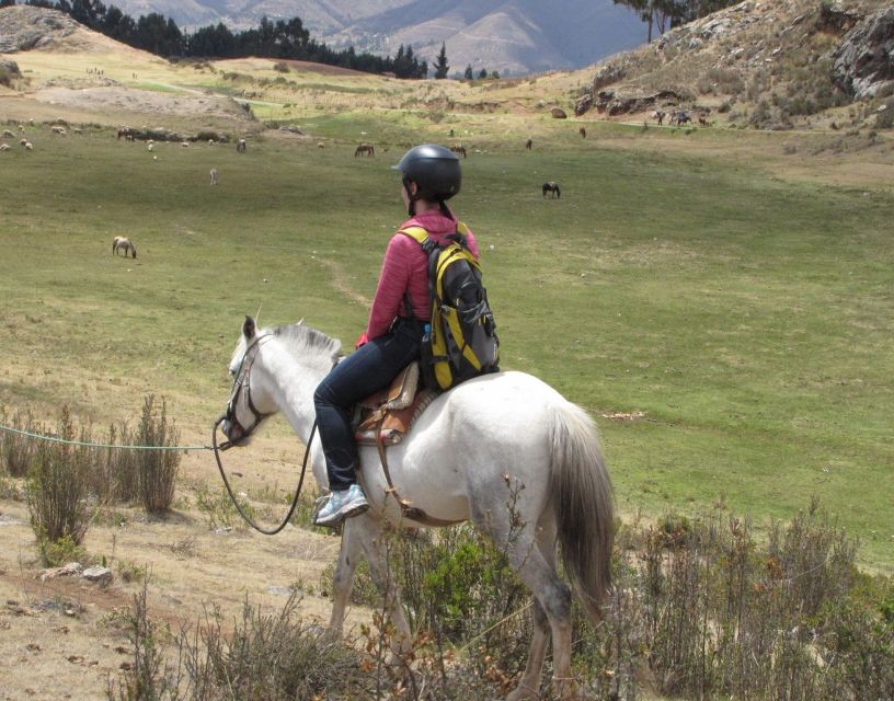 1 cuscohalf day private tour riding on horseback around cusco Cusco:Half-Day Private Tour Riding on Horseback Around Cusco