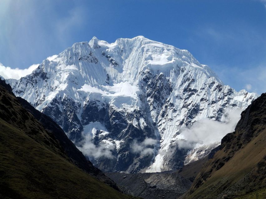 1 cuscosalkantay trek 4 days 3 nights to machu picchu meals Cusco:Salkantay Trek 4 Days 3 Nights to Machu Picchu & Meals