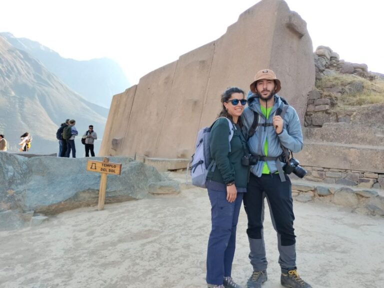 Cusco:Tour Super Valleyhuchuypicchu/Guided Private 2d/1n