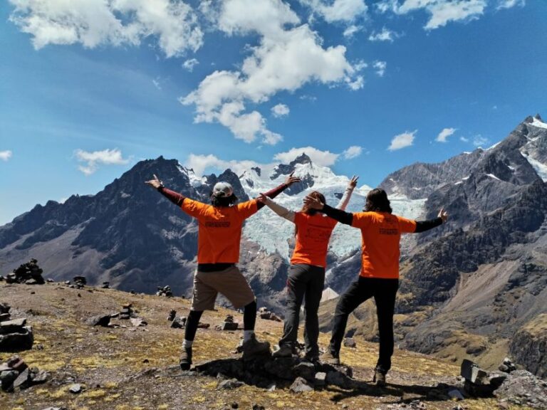Cusco:Trekking and Adventure From Lares to Machupicchu 4d/3n