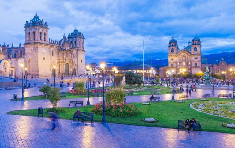 Cuzco: Private City Tour Cuzco, Qoricancha and Sacsayhuaman