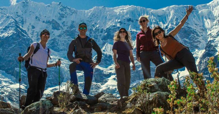 Cuzco: Salkantay Trek 5-Day Andean Machu Picchu Expedition