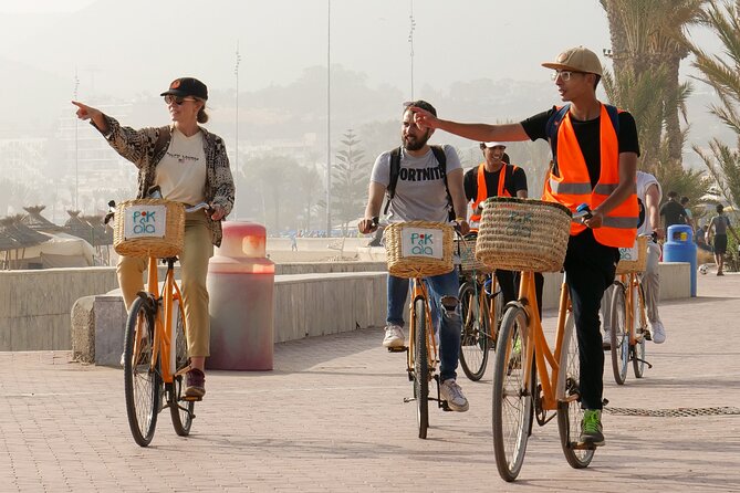 Cycling Adventure in Agadir