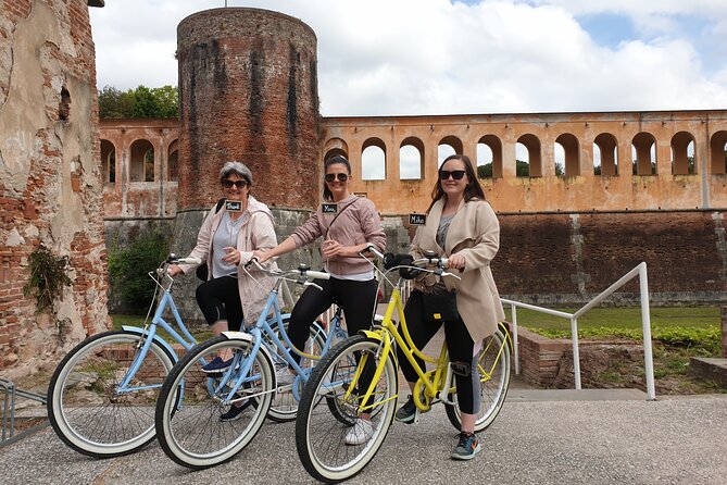 Cycling Pisa Highlights & Hidden Treasures – Half Day Tour