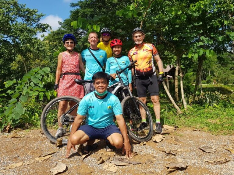 Cycling Sukhothai Full Day Countryside Tour