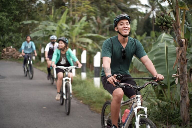 Cycling Tour: Silent Story Borobudur