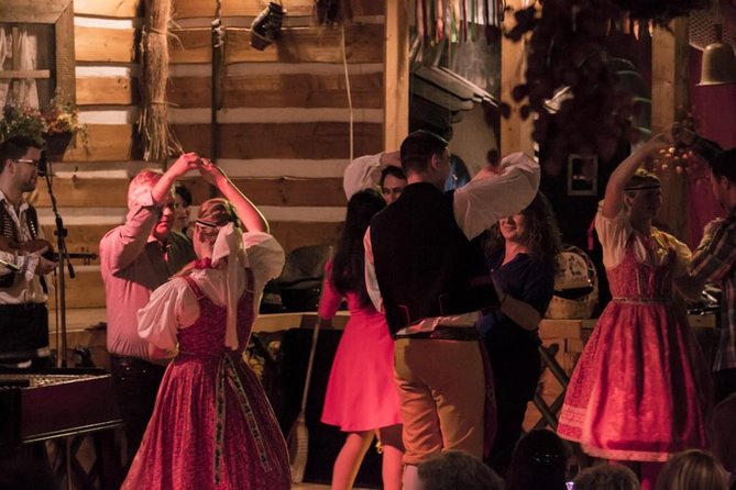 Czech Folklore Show With Dinner and Private Transfer