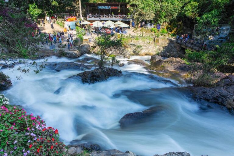 Da Lat: Full Day Adventure Tour With Lunch & Waterfalls