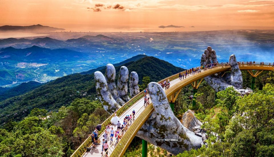 1 da nang ba na hills and golden bridge cable car ticket Da Nang: Ba Na Hills and Golden Bridge Cable Car Ticket