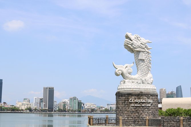 Da Nang City Tour by Motorbike With Friendly Ao Dai Females Biker