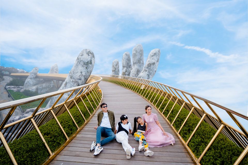 1 da nang golden bridge by private car or bus with pickup Da Nang: Golden Bridge by Private Car or Bus With Pickup