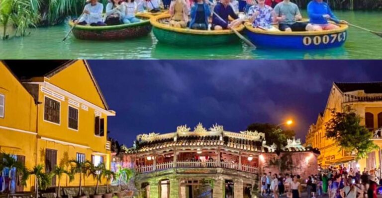 Da Nang/Hoi An: Coconut Village Boat and Hoi An City Tour