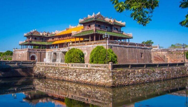 Da Nang: Imperial City of Hue Day Trip With Lunch and Ticket