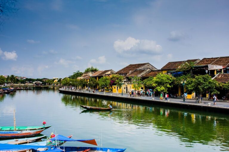 Da Nang To Marble Mountain & Hoi An Ancient Town Tour