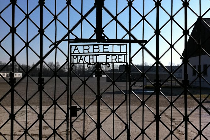 Dachau Concentration Camp Memorial Site Private Tour From Munich by Train