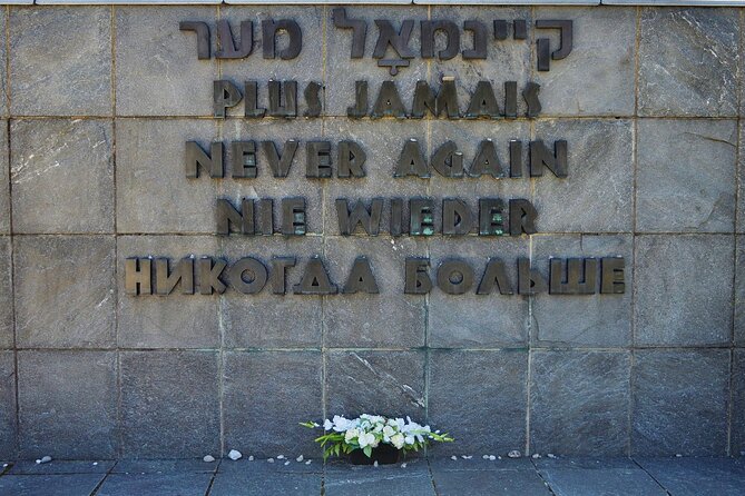 Dachau Memorial Public Tour