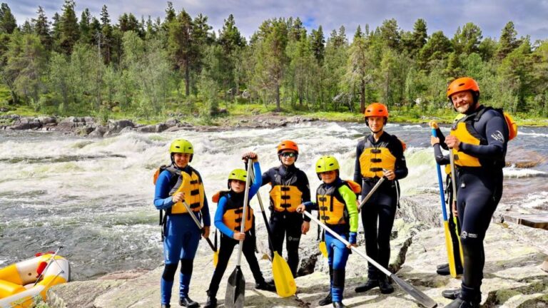 Dagali: Family Rafting Adventure