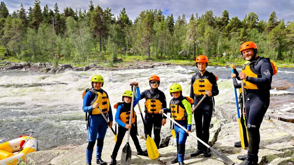 Dagali: Family Rafting Adventure