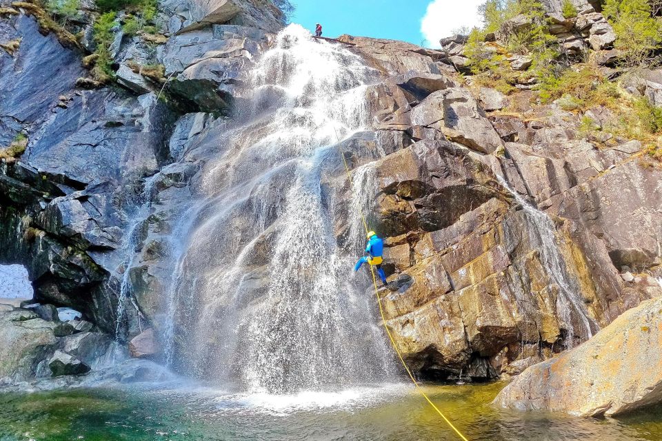 Dagali: Full On Canyoning Experience