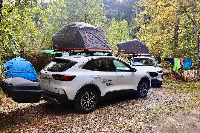 Daily RTT Rooftop Tent Rental in Metro Vancouver