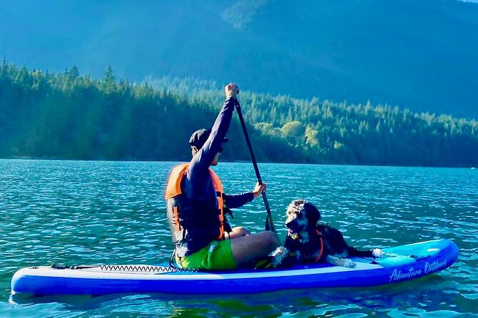 Daily SUP Paddleboard Rentals Package in Metro Vancouver