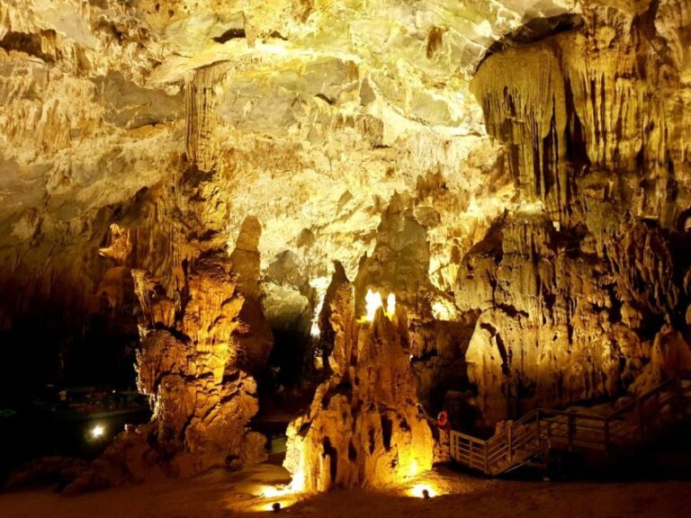 Daily Tour – Paradise Cave & Discover Zipline at Dark Cave