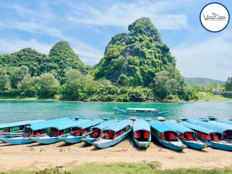 Daily Tour – Paradise Cave & Explore Phong Nha Cave by Boat