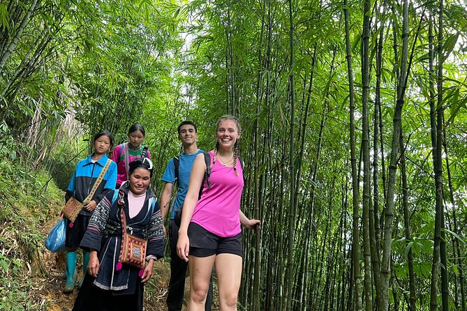 Daily Tour: Sapa Trekking in Muong Hoa Valley, Bamboo Forest