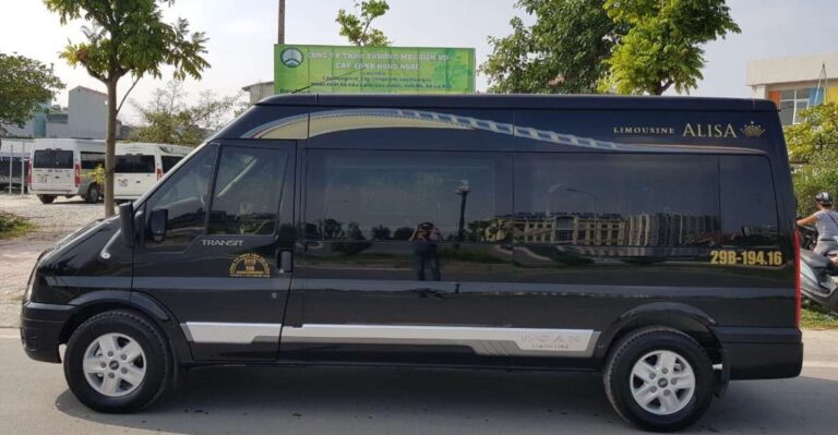 Daily Transfer Hanoi – Halong – Hanoi in Luxury Limousine