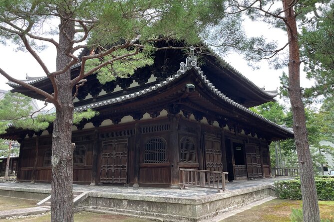 Daitokuji and the Oldest Japanese Sweets Half Day Private Tour