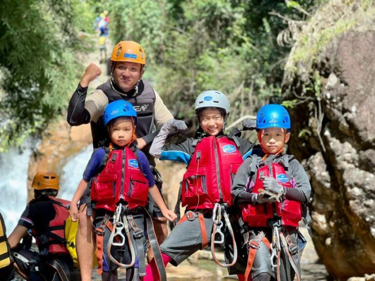Dalat Motorbike – Camping – Canyoning Adventure (2 Days)