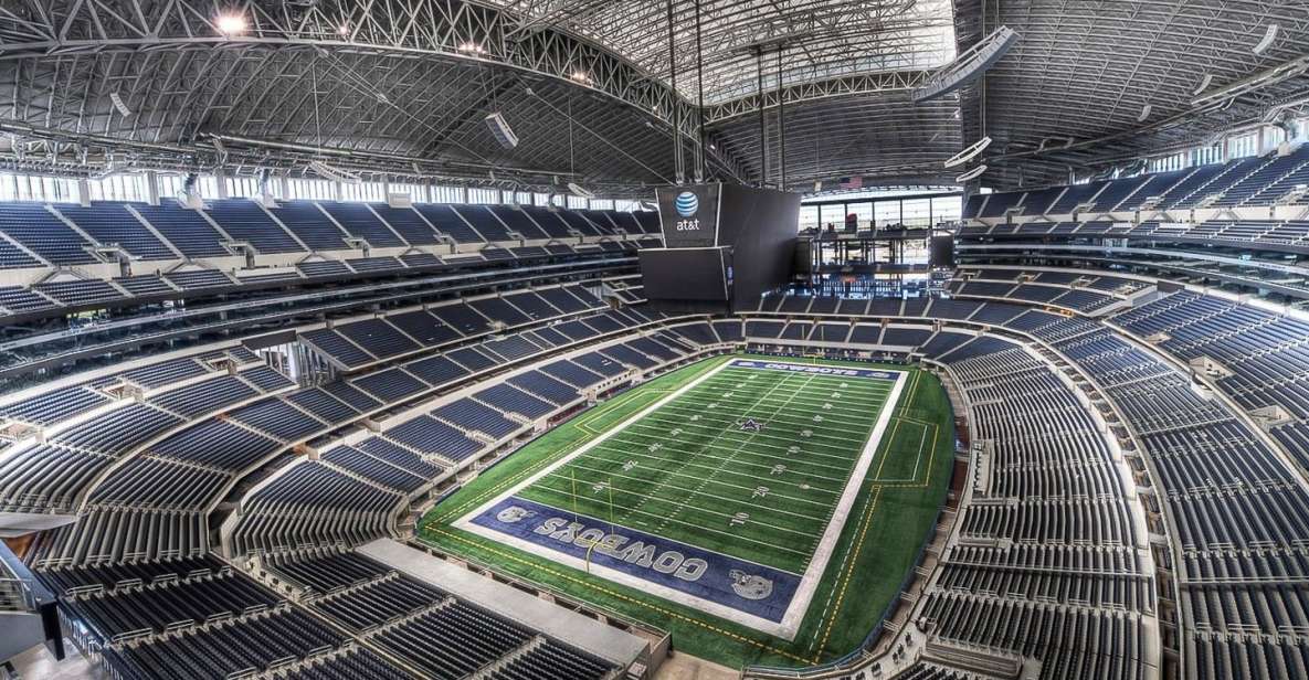 Dallas: Cowboys At&T Stadium Tour With Transportation