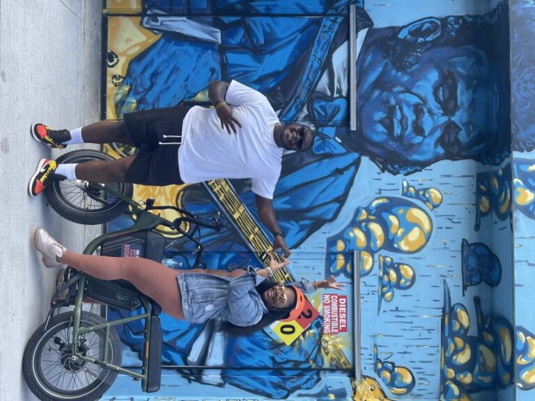 Dallas From the Saddle: a Gps-Guided Mural Bike Tour