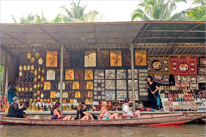 Damnoen Saduak Floating Market & Amphawa Floating Market Private Tour With Guide