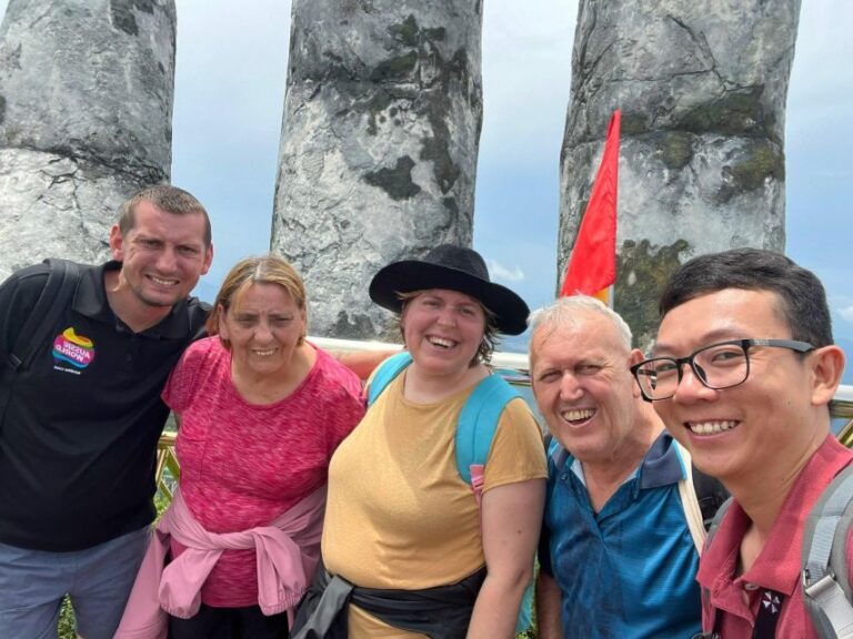 Danang/Hoi An : Golden Bridge And Hai Van Pass Private Tour