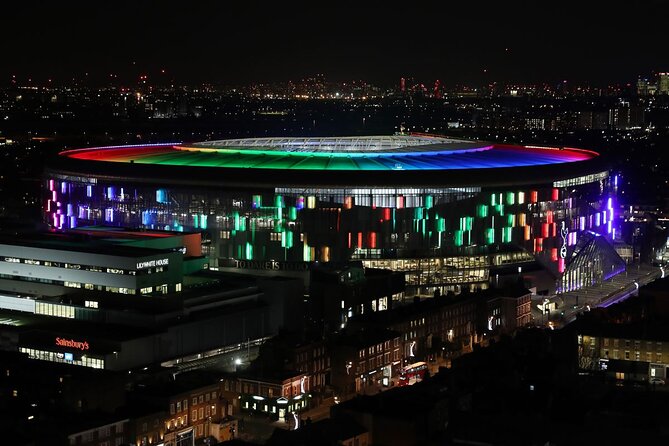 Dare Skywalk at Tottenham Hotspur Stadium Sat or Sun Evening  – London