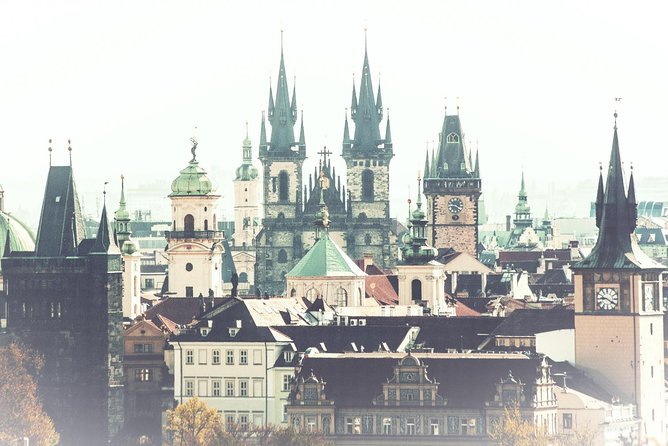 Dark Shadows of the Old Town: A Self-Guided Audio Tour of Prague