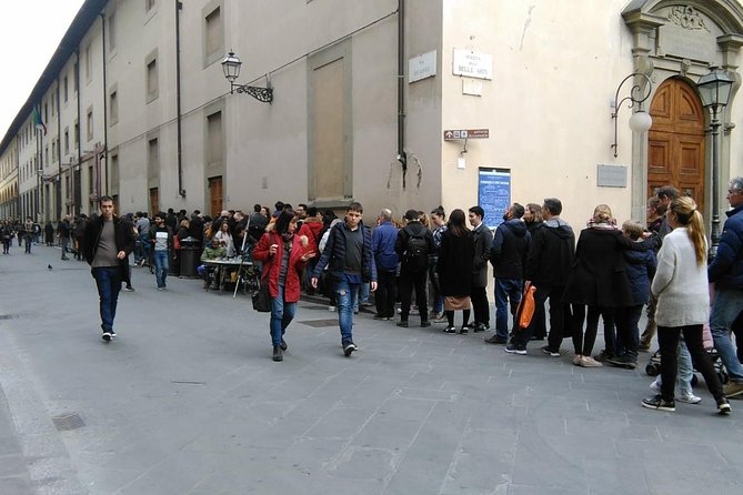 David & Accademia Gallery – Priority Ticket