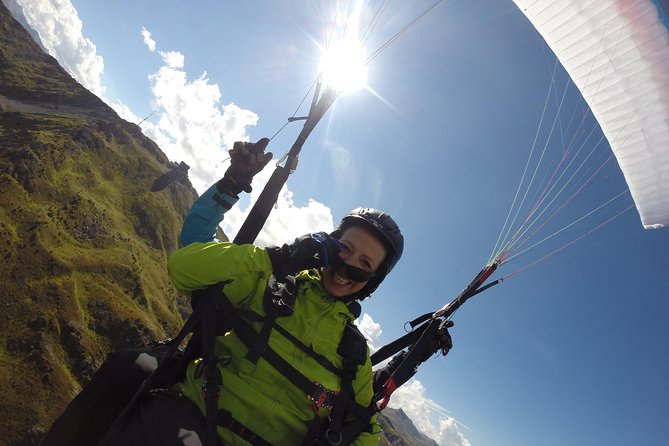 Davos Absolutely Free Flying Paragliding Tandem Flight 1000 Meters High
