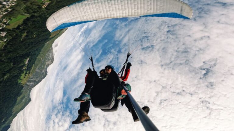Davos: Pure Adrenaline Paragliding