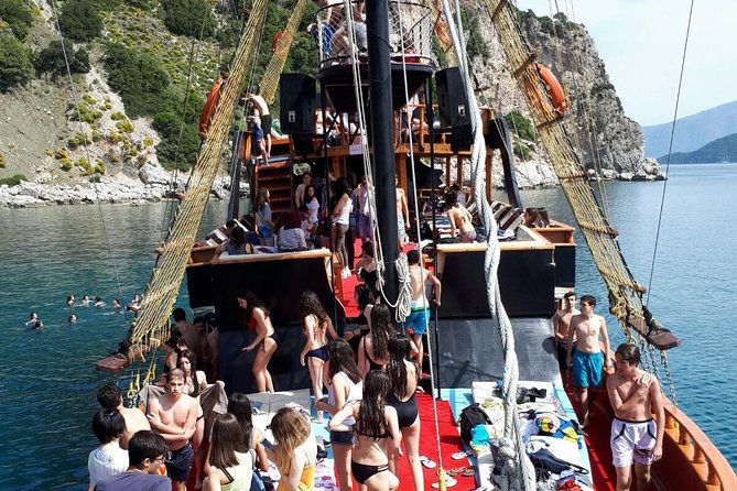 Davy Jones Marmaris Pirate Cruise Party Boat Trip
