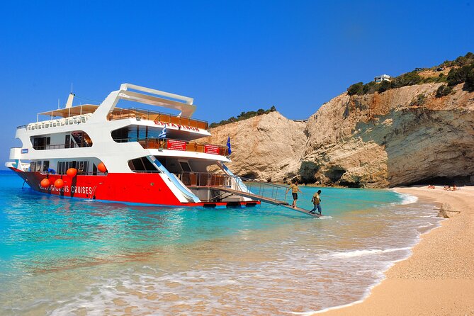 Day Cruise in Kefalonia,Ithaka, Lefkada Beaches – Eptanisos Boat