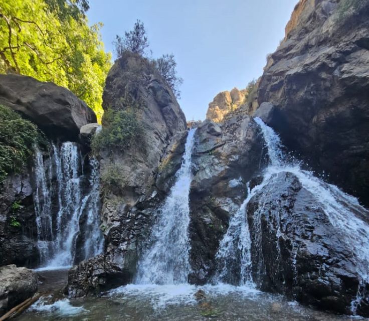 Day Hike Atlas Mountains, ThreevValley and Waterfalls